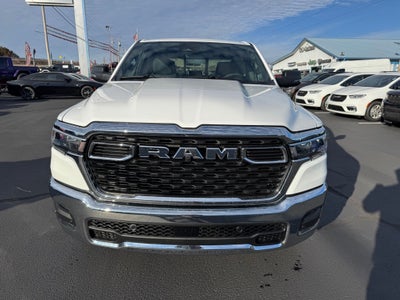2026 RAM Ram 1500 RAM 1500 BIG HORN CREW CAB 4X4 6'4' BOX