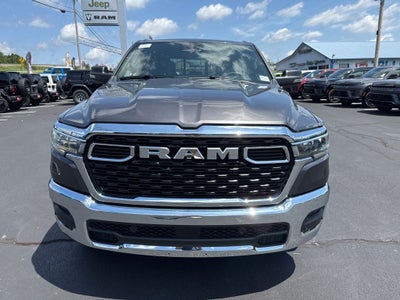 2026 RAM Ram 1500 RAM 1500 BIG HORN CREW CAB 4X4 6'4' BOX