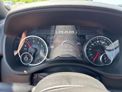 2026 RAM Ram 1500 RAM 1500 BIG HORN CREW CAB 4X4 6'4' BOX