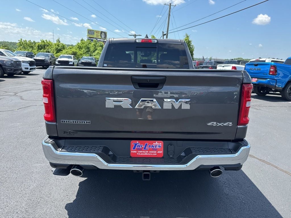 2026 RAM Ram 1500 RAM 1500 BIG HORN CREW CAB 4X4 6'4' BOX