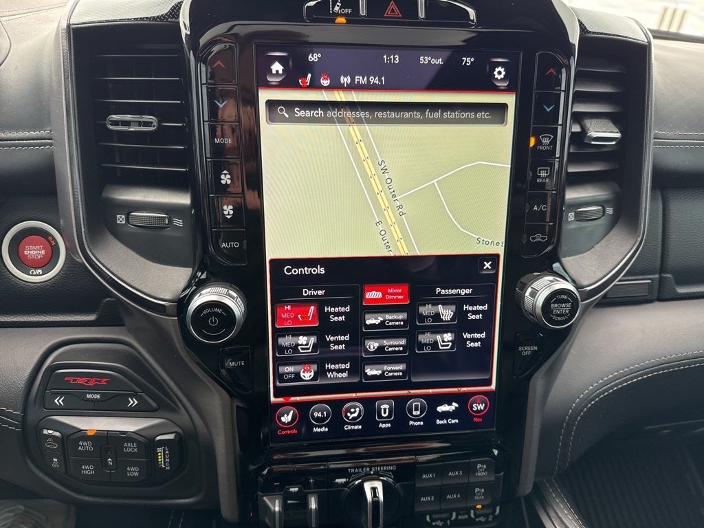 2021 RAM 1500 TRX Crew Cab 4x4 5'7' Box