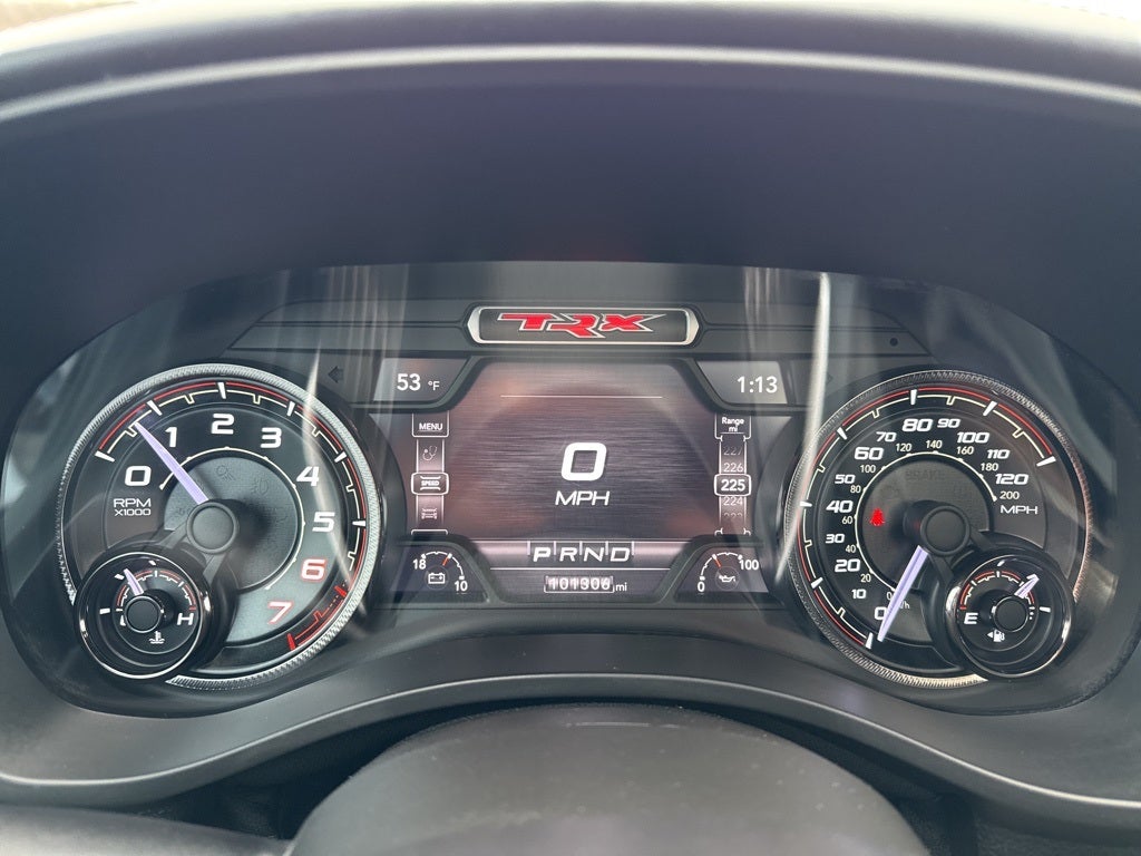 2021 RAM 1500 TRX Crew Cab 4x4 5'7' Box