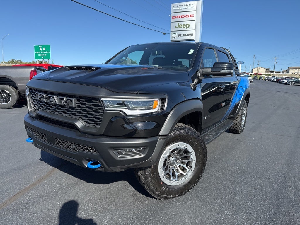 2025 RAM Ram 1500 RAM 1500 RHO CREW CAB 4X4 5'7' BOX