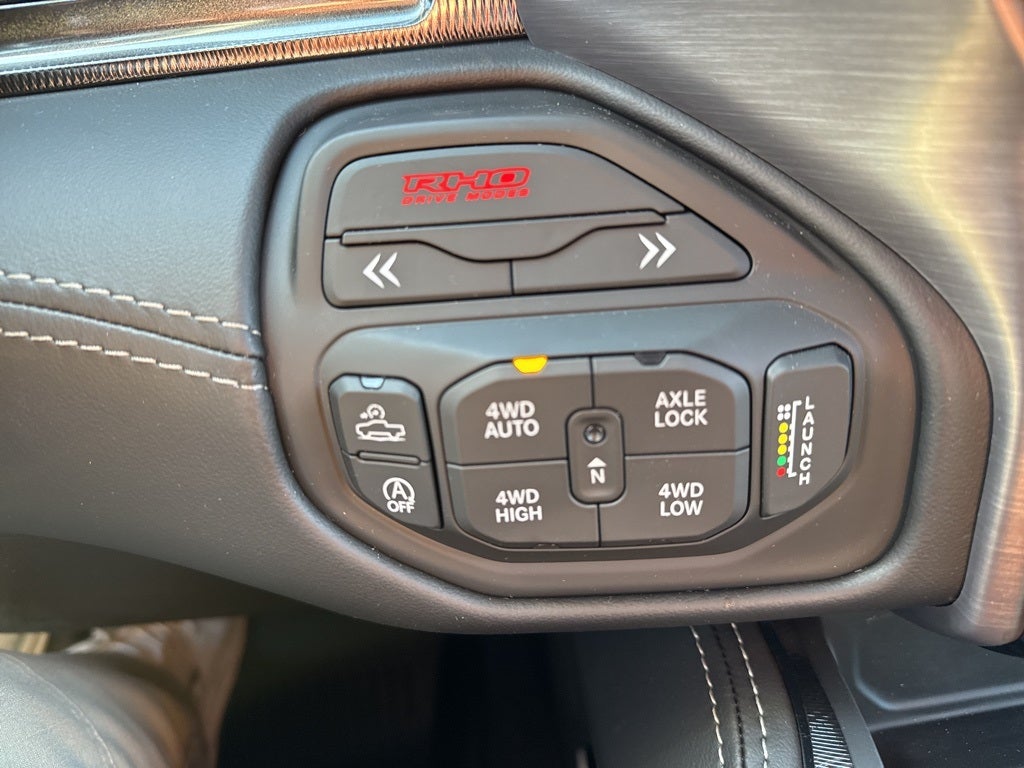 2025 RAM Ram 1500 RAM 1500 RHO CREW CAB 4X4 5'7' BOX