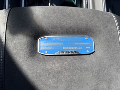 2025 RAM Ram 1500 RAM 1500 RHO CREW CAB 4X4 5'7' BOX