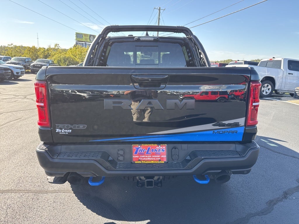 2025 RAM Ram 1500 RAM 1500 RHO CREW CAB 4X4 5'7' BOX