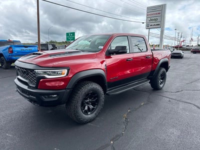 2026 RAM Ram 1500 RAM 1500 RHO CREW CAB 4X4 5'7' BOX