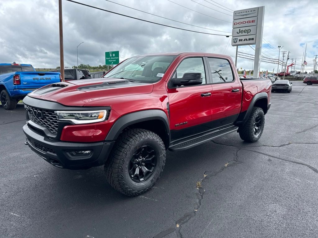 2026 RAM Ram 1500 RAM 1500 RHO CREW CAB 4X4 5'7' BOX