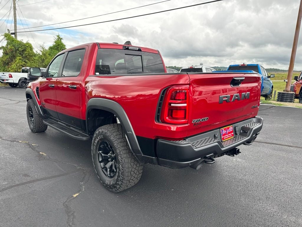 2026 RAM Ram 1500 RAM 1500 RHO CREW CAB 4X4 5'7' BOX