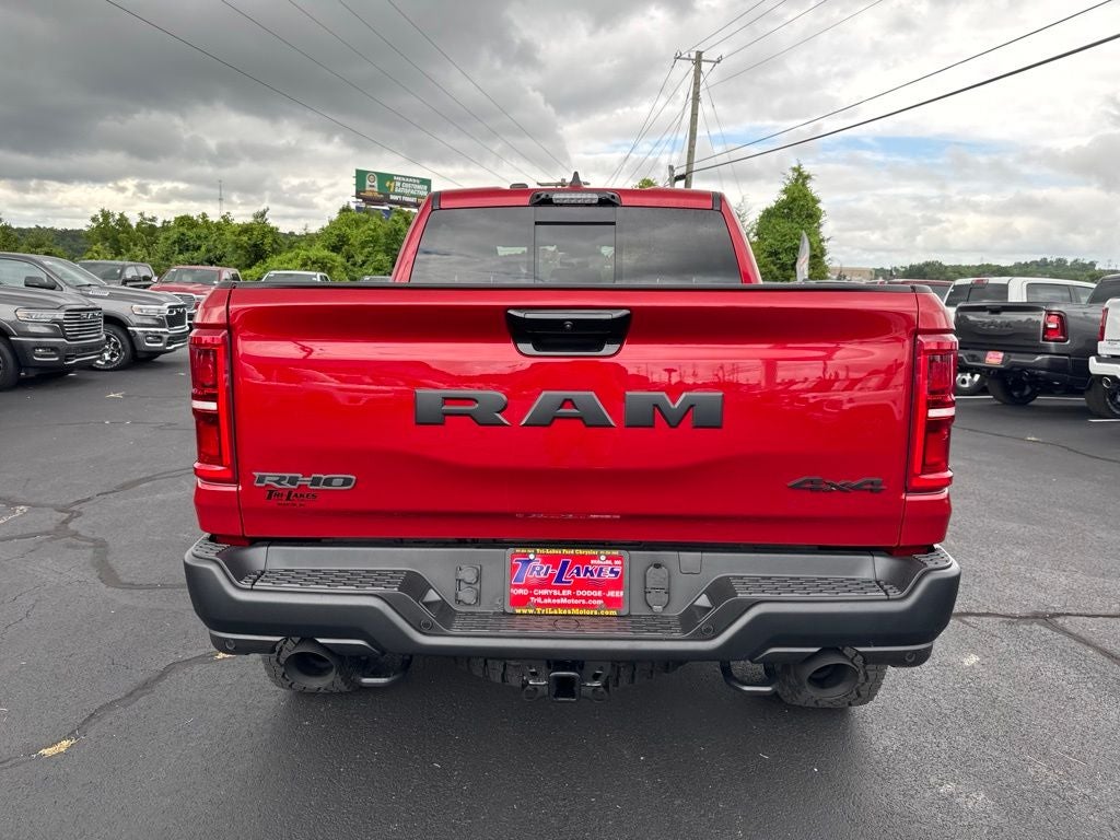 2026 RAM Ram 1500 RAM 1500 RHO CREW CAB 4X4 5'7' BOX