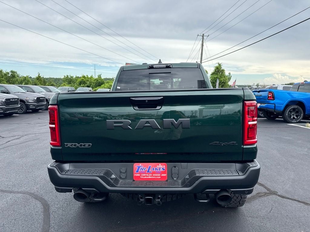 2026 RAM Ram 1500 RAM 1500 RHO CREW CAB 4X4 5'7' BOX