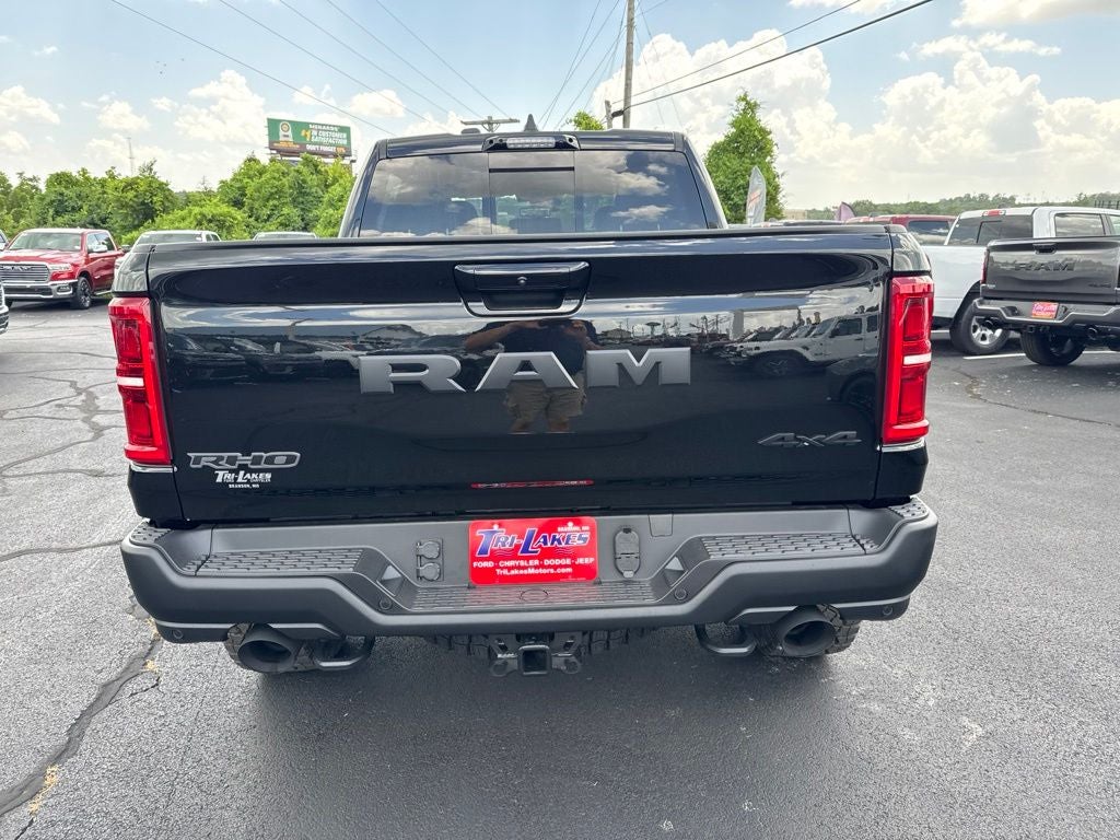 2026 RAM Ram 1500 RAM 1500 RHO CREW CAB 4X4 5'7' BOX