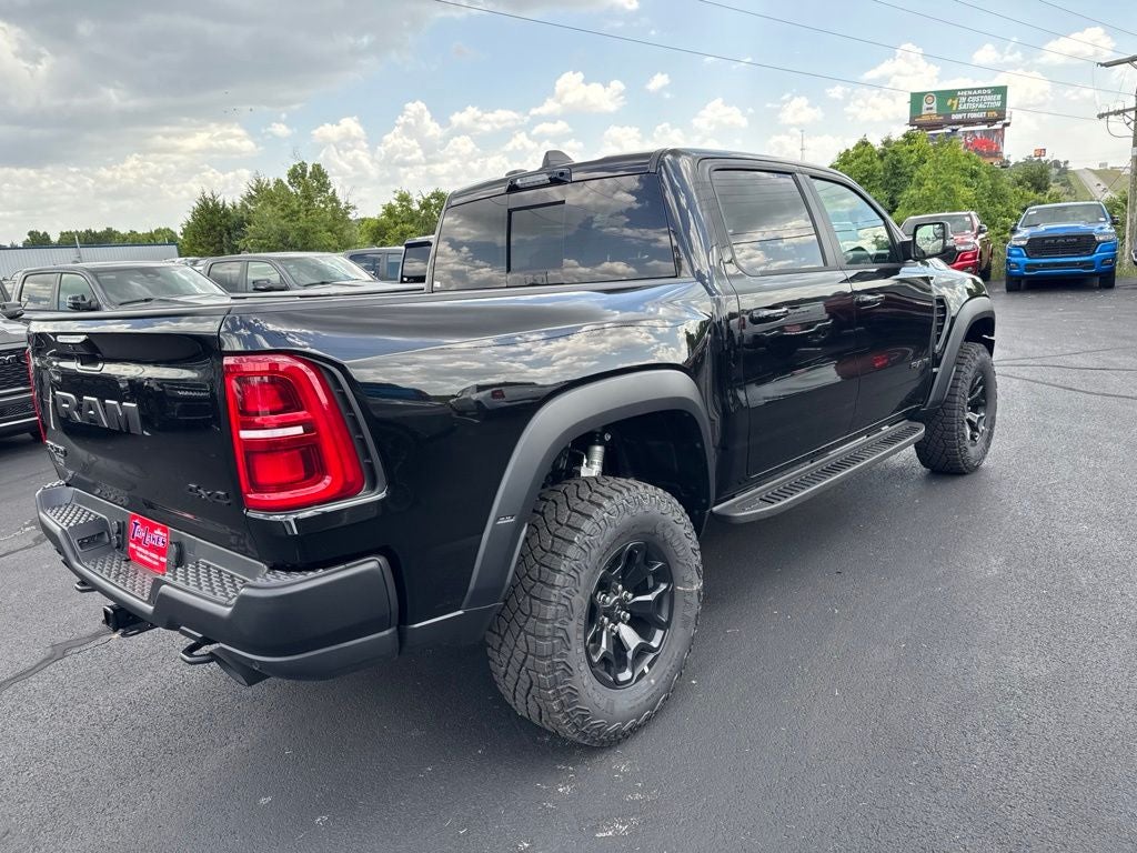 2026 RAM Ram 1500 RAM 1500 RHO CREW CAB 4X4 5'7' BOX