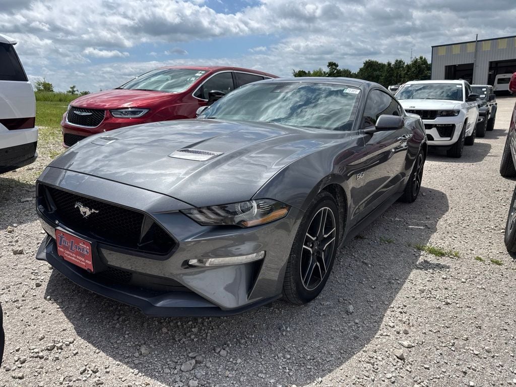 2022 Ford Mustang GT Fastback