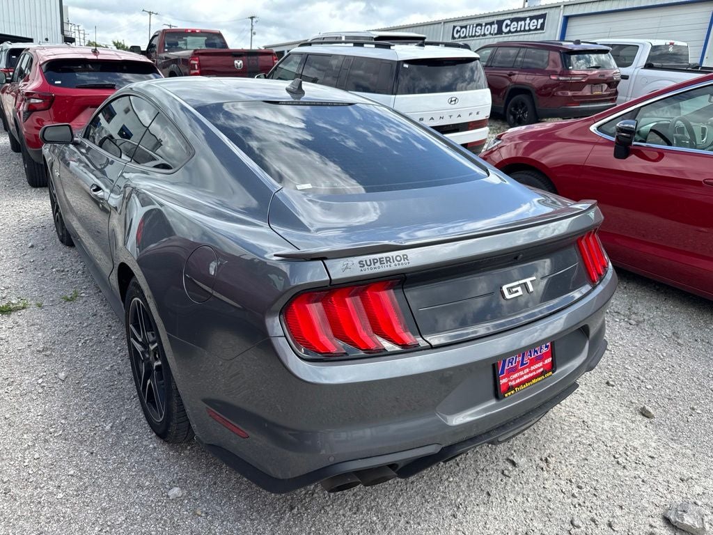 2022 Ford Mustang GT Fastback