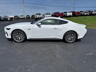 2026 Ford Mustang GT Premium Fastback