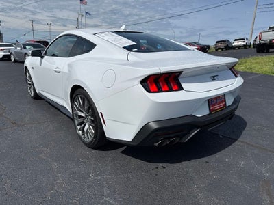 2026 Ford Mustang GT Premium Fastback