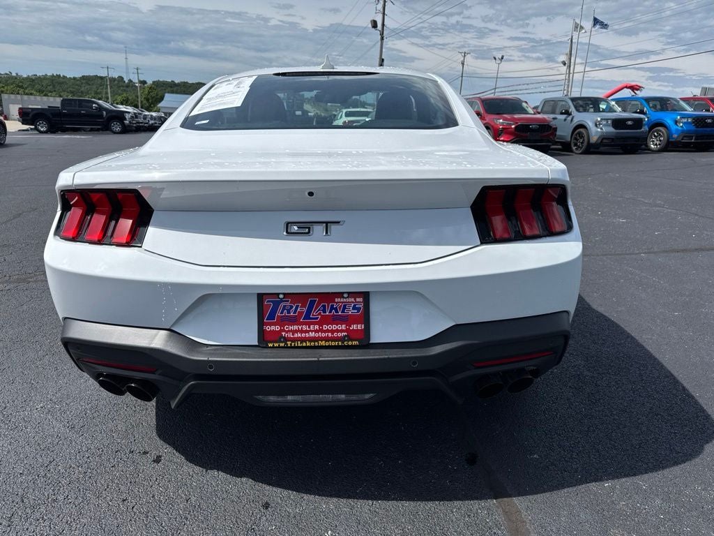 2026 Ford Mustang GT Premium Fastback