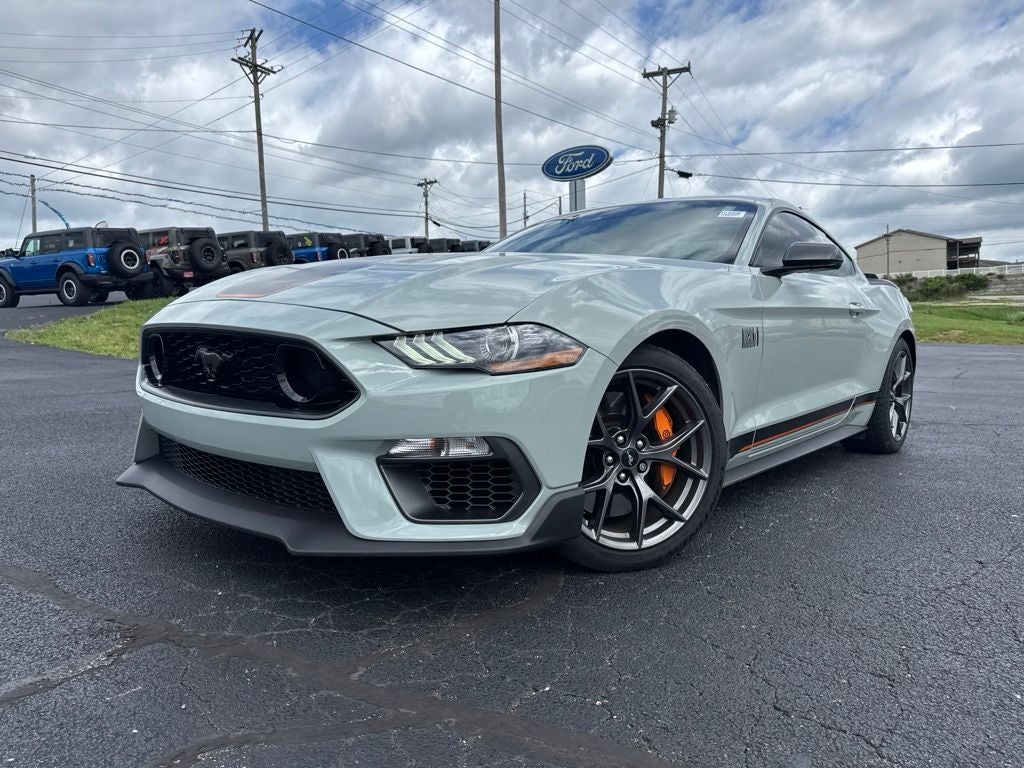 2021 Ford Mustang Mach 1's photo