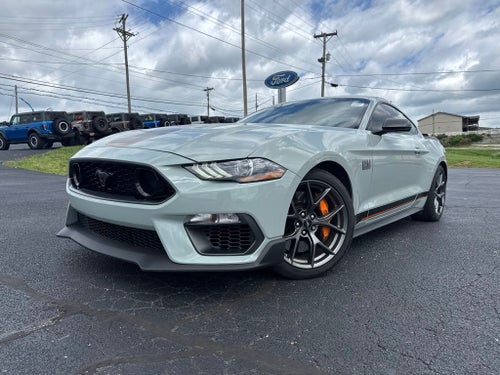 2021 Ford Mustang Mach 1 Fastback