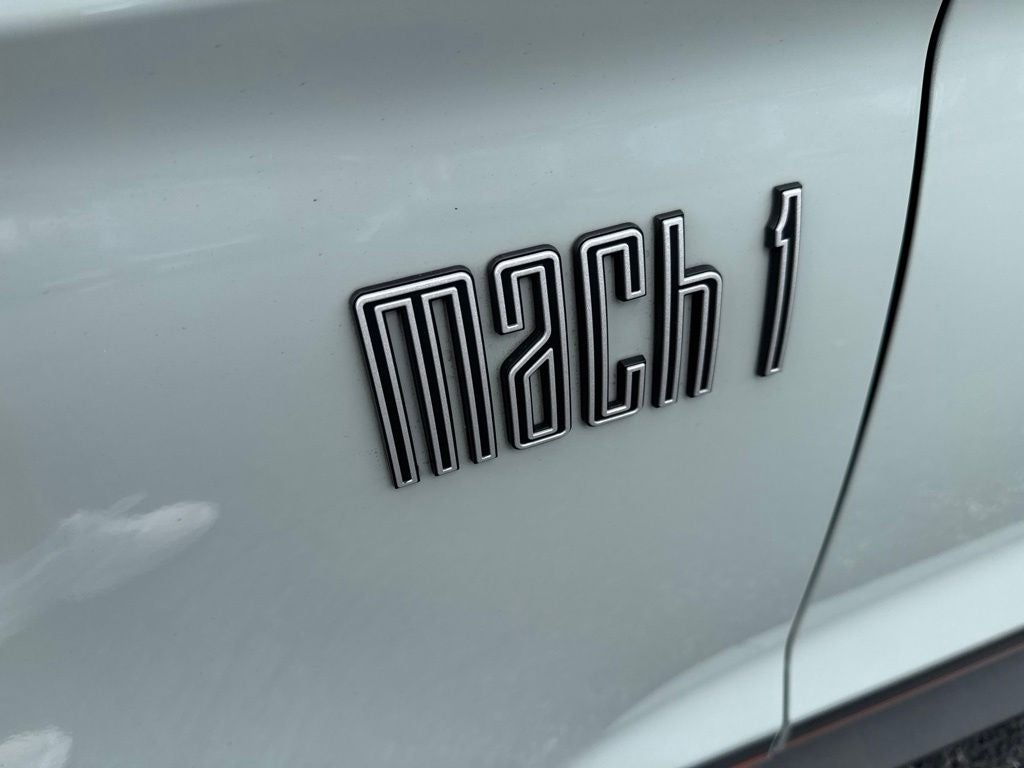 2021 Ford Mustang Mach 1 Fastback