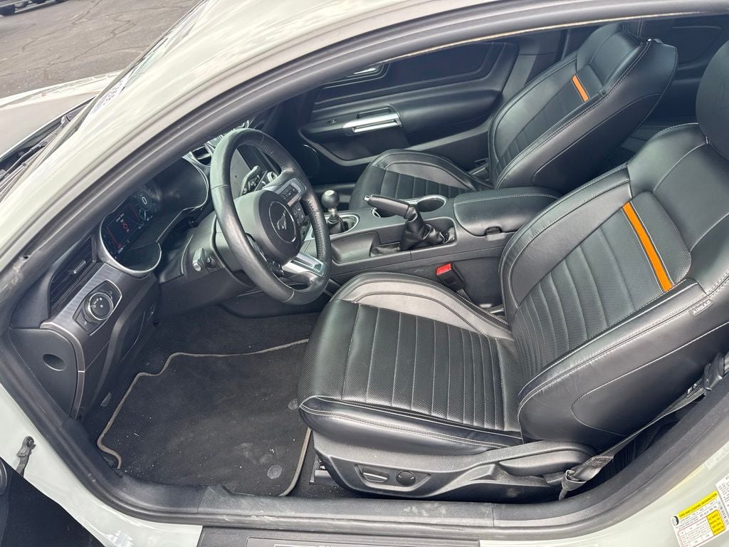 2021 Ford Mustang Mach 1 Fastback