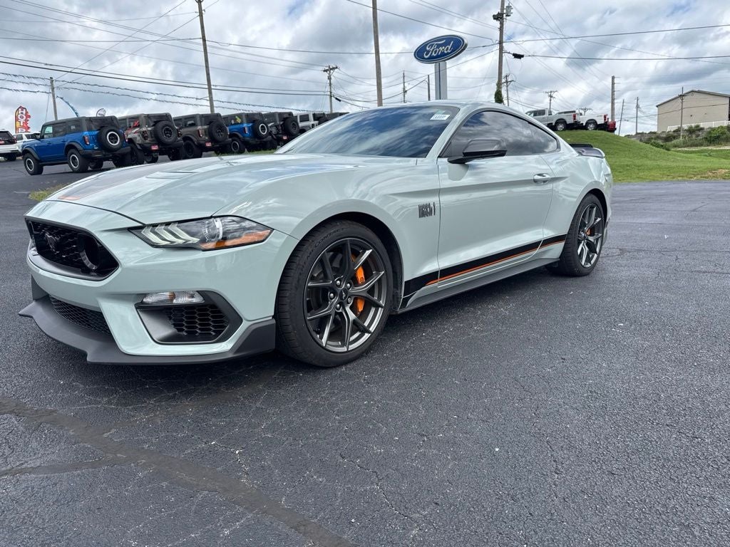 2021 Ford Mustang Mach 1 Fastback