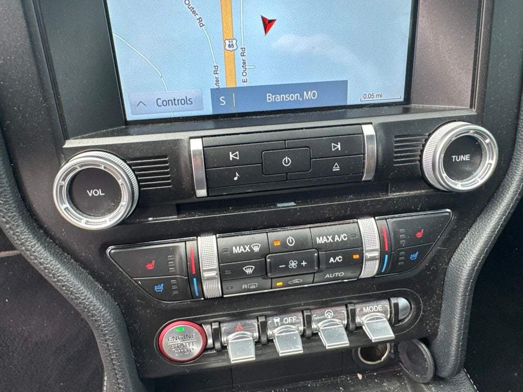2021 Ford Mustang Mach 1 Fastback