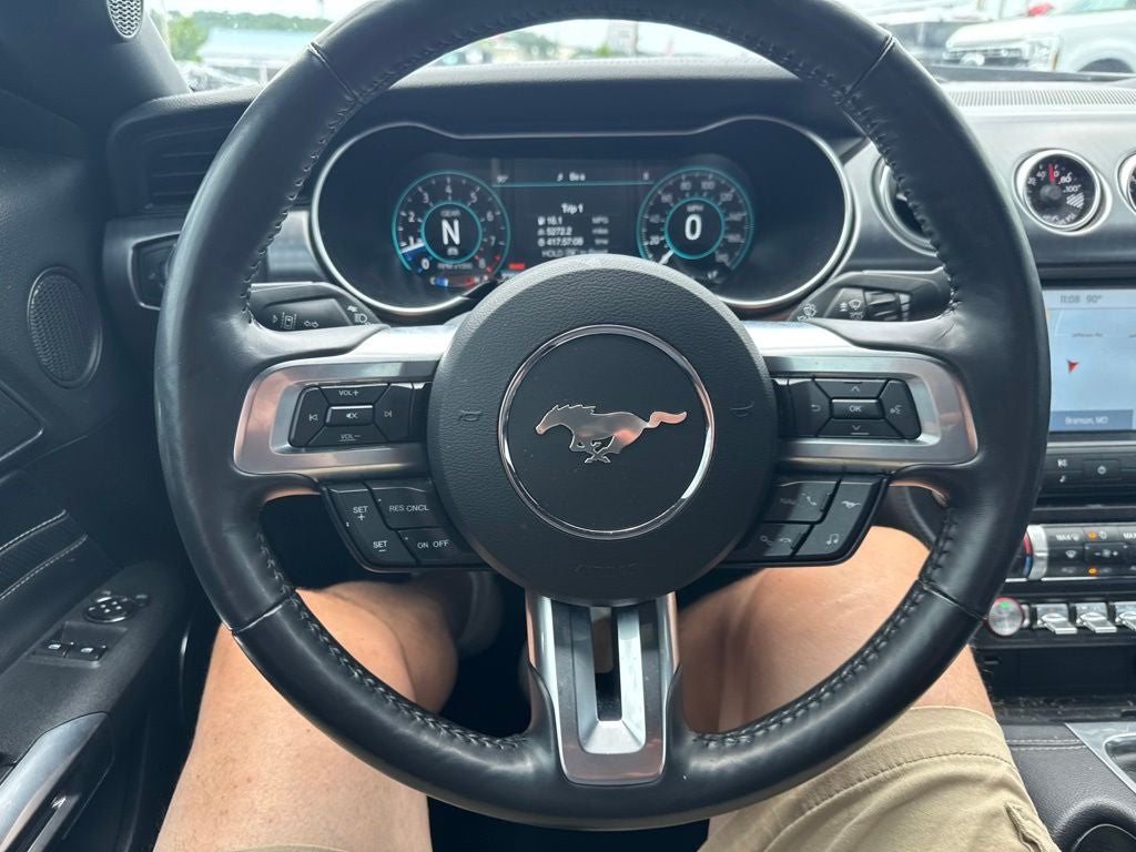 2021 Ford Mustang Mach 1 Fastback