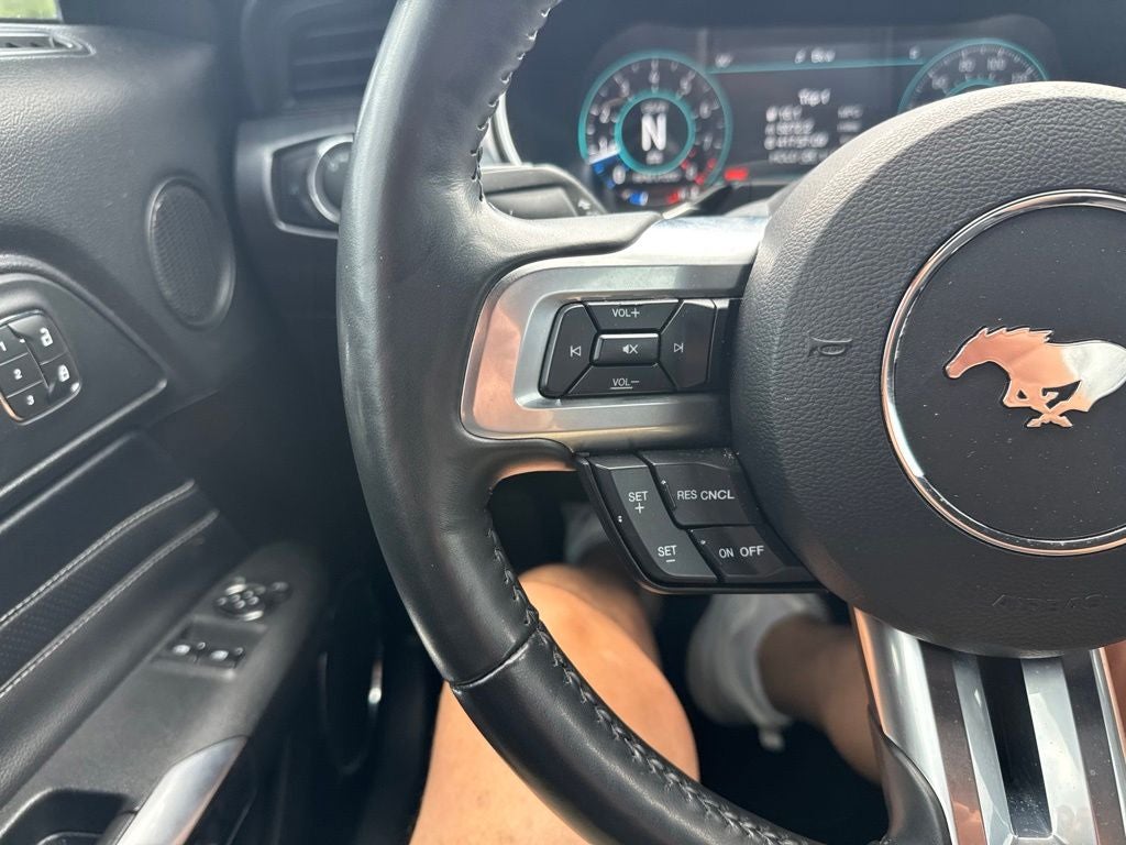 2021 Ford Mustang Mach 1 Fastback