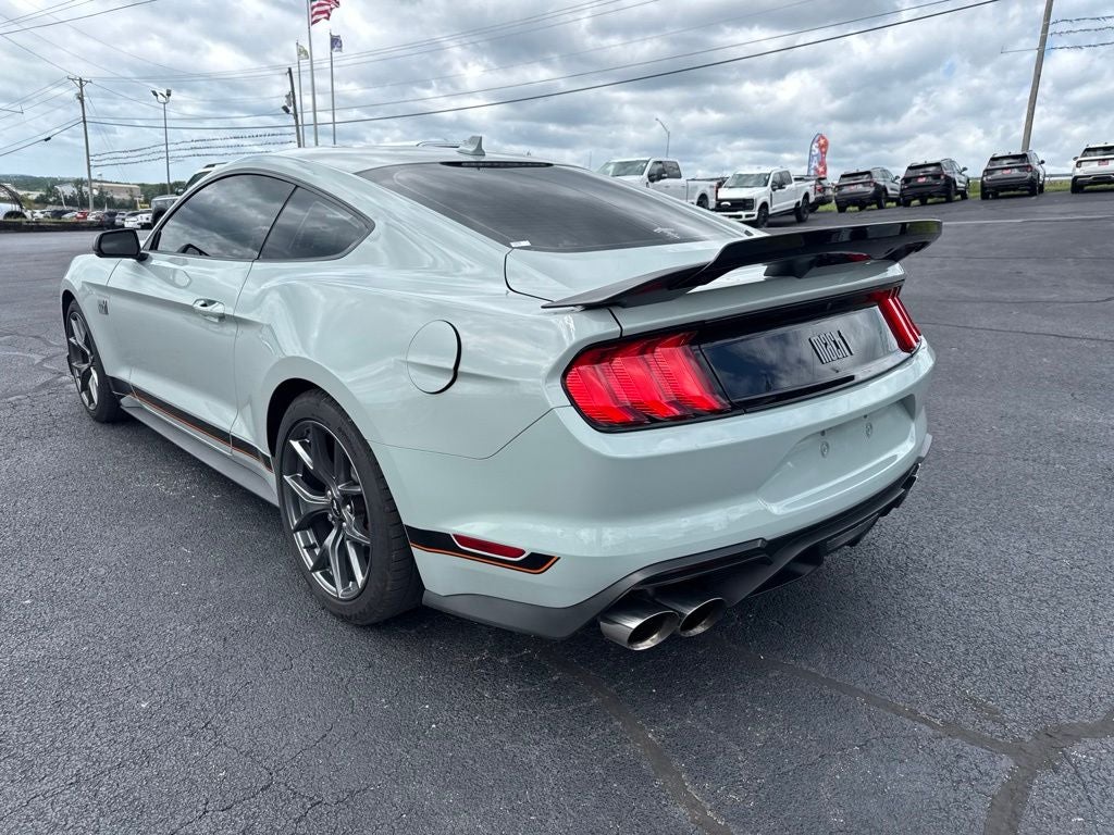 2021 Ford Mustang Mach 1 Fastback