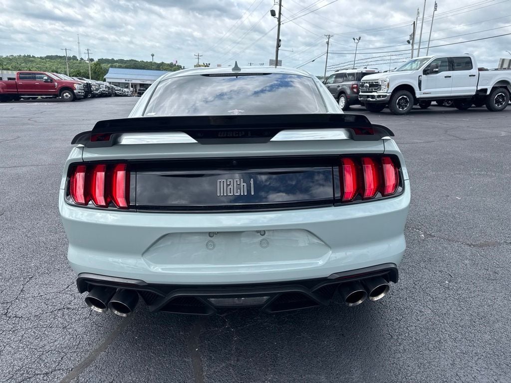 2021 Ford Mustang Mach 1 Fastback