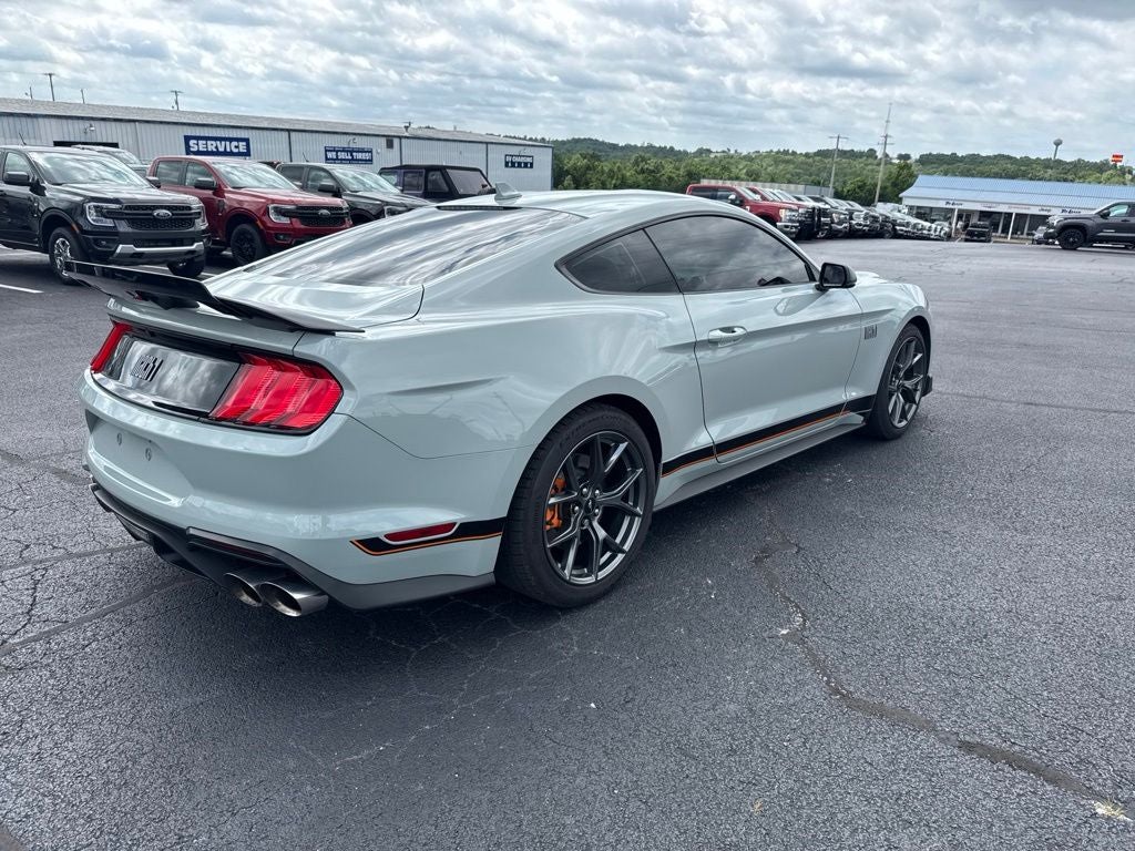 2021 Ford Mustang Mach 1 Fastback