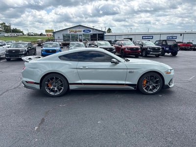 2021 Ford Mustang Mach 1 Fastback