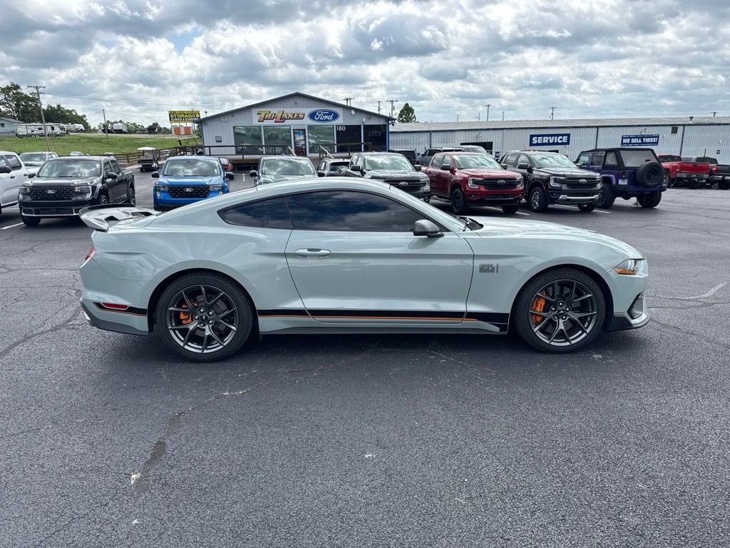 2021 Ford Mustang Mach 1 Fastback