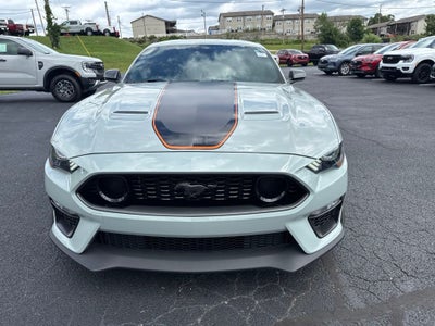2021 Ford Mustang Mach 1 Fastback