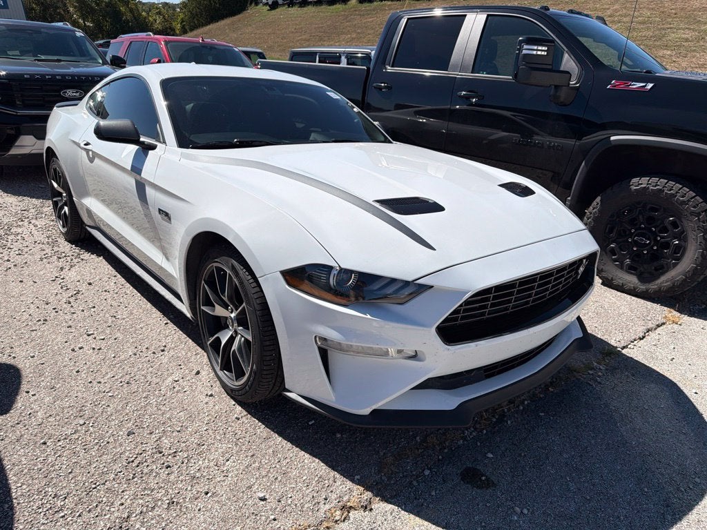 2020 Ford Mustang EcoBoost Premium Fastback