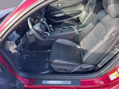 2025 Ford Mustang EcoBoost Premium Fastback