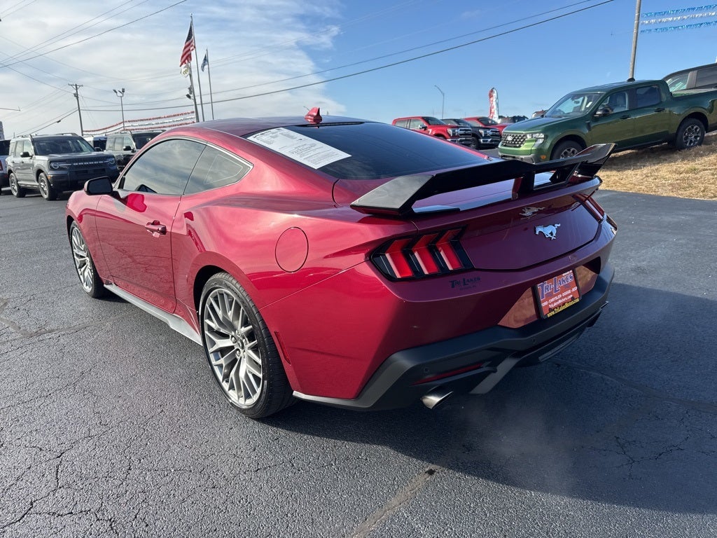 2025 Ford Mustang EcoBoost Premium Fastback
