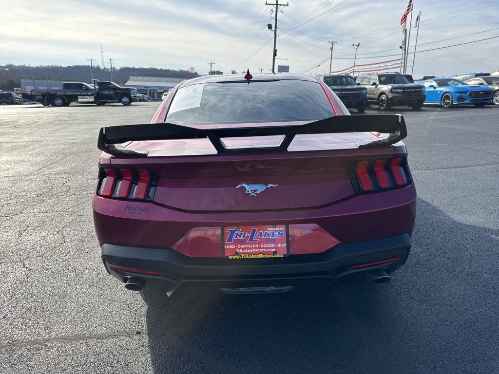 2025 Ford Mustang EcoBoost Premium Fastback