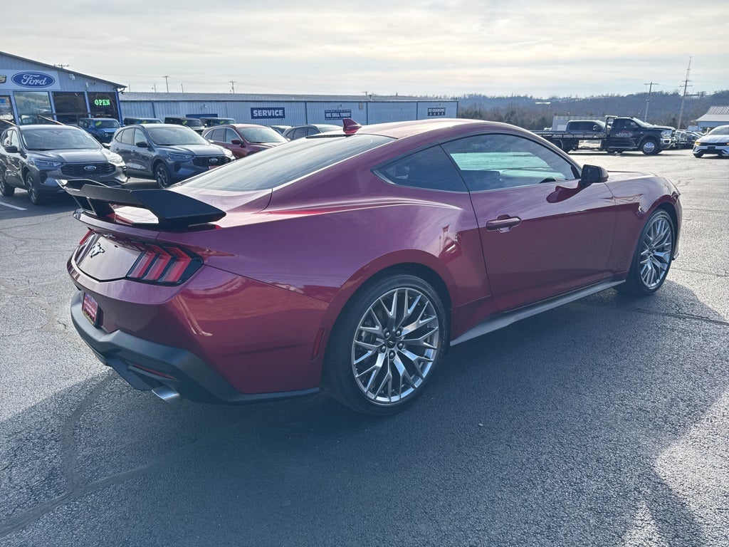 2025 Ford Mustang EcoBoost Premium Fastback