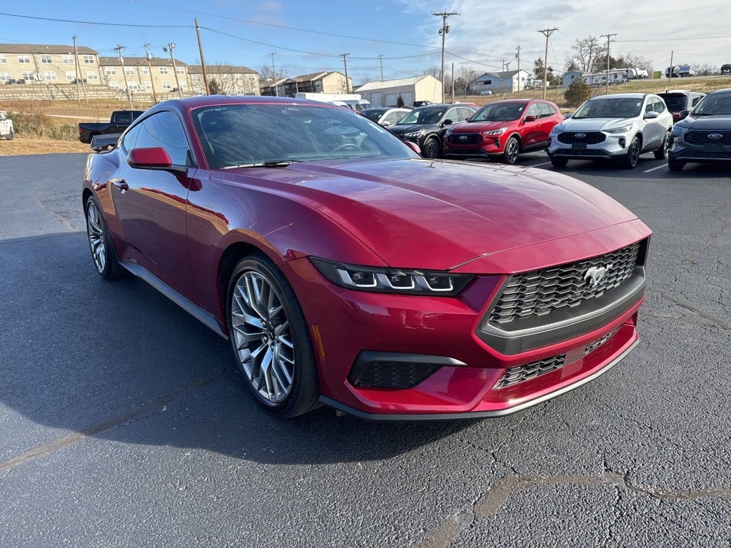 2025 Ford Mustang EcoBoost Premium Fastback