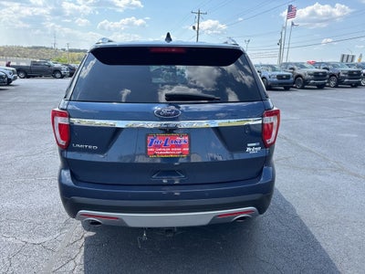 2016 Ford Explorer Limited