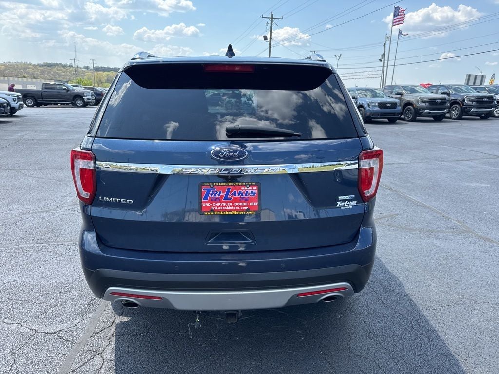 2016 Ford Explorer Limited