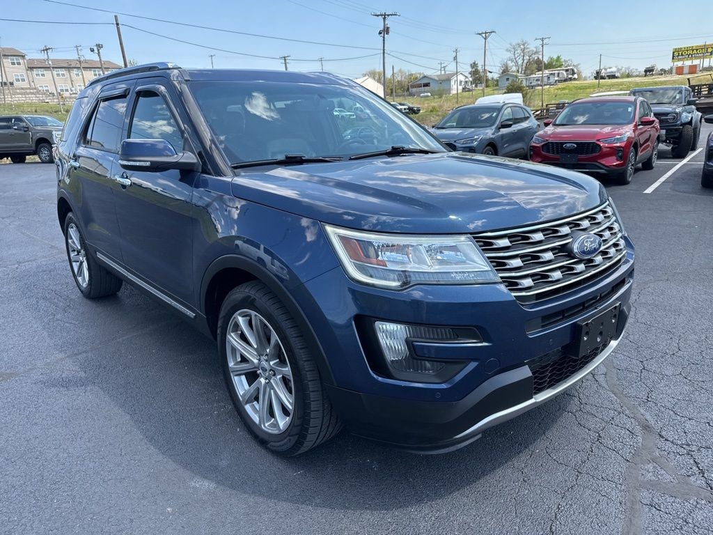 2016 Ford Explorer Limited
