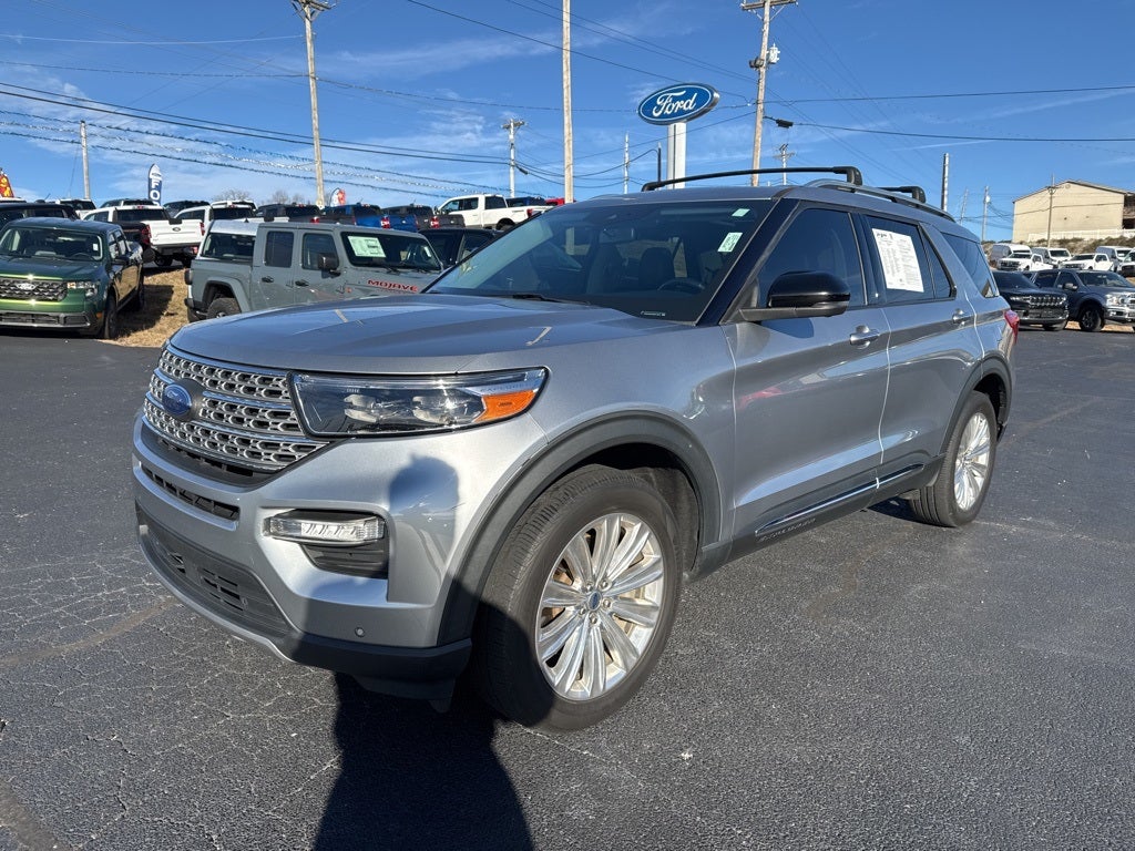 2021 Ford Explorer Limited
