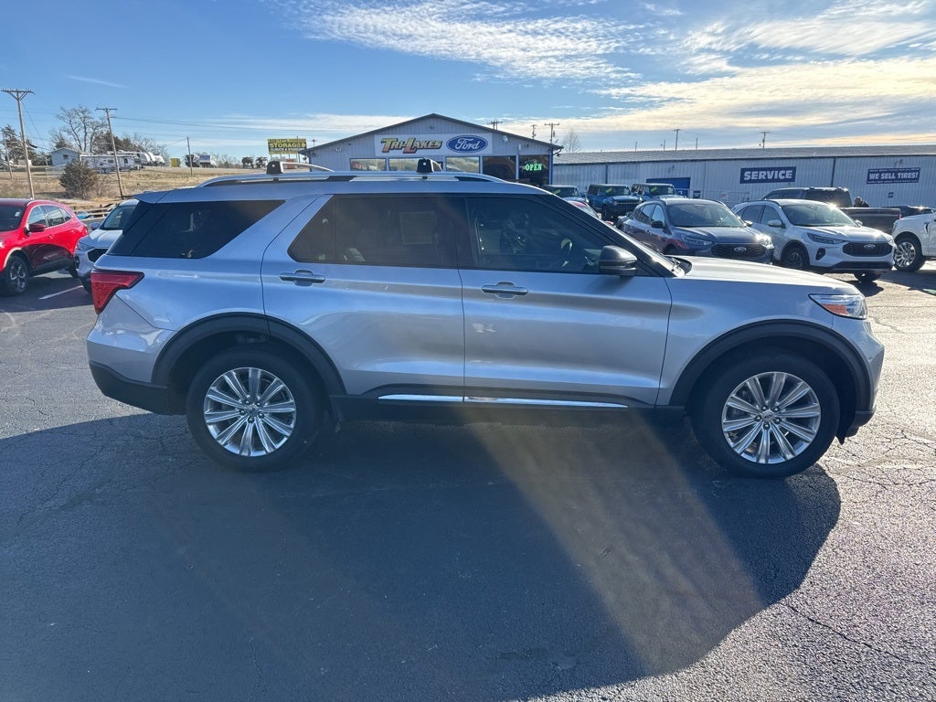 2021 Ford Explorer Limited