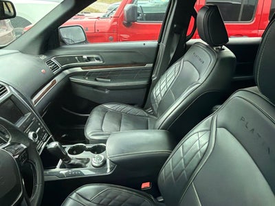 2019 Ford Explorer Platinum