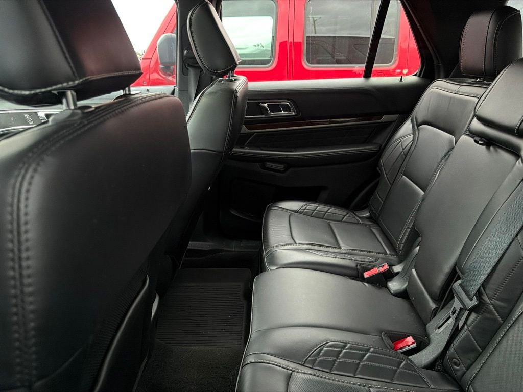 2019 Ford Explorer Platinum