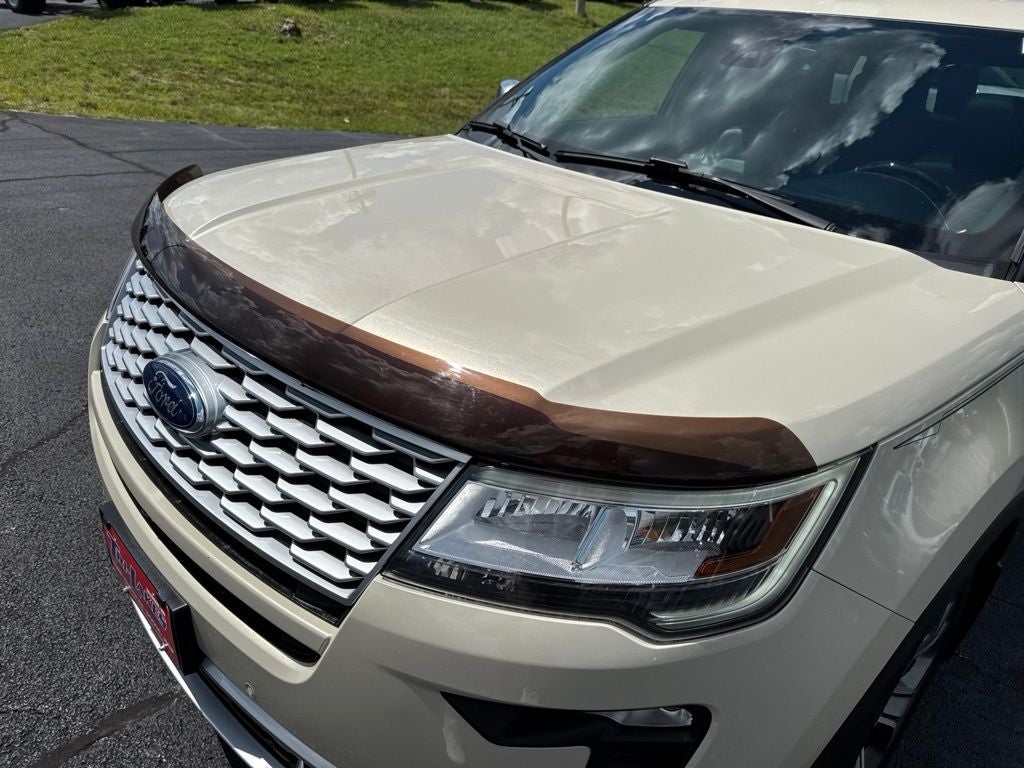 2018 Ford Explorer Platinum